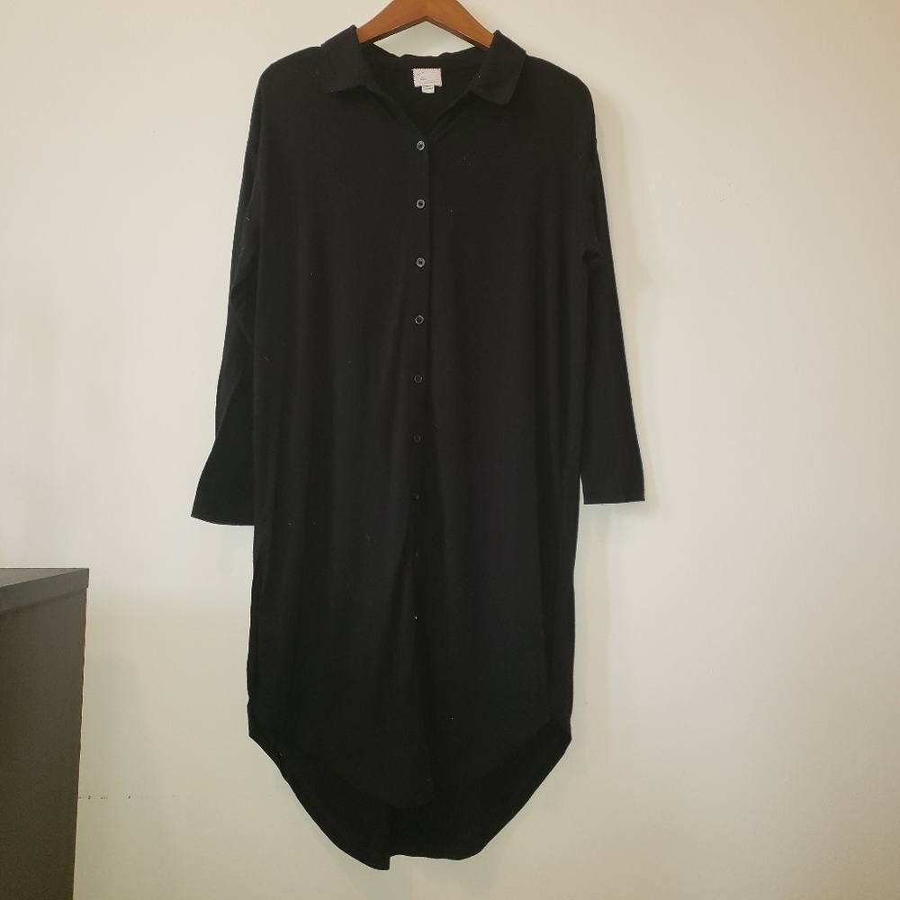 Postage Stamp Brand PETITE Long Tunic